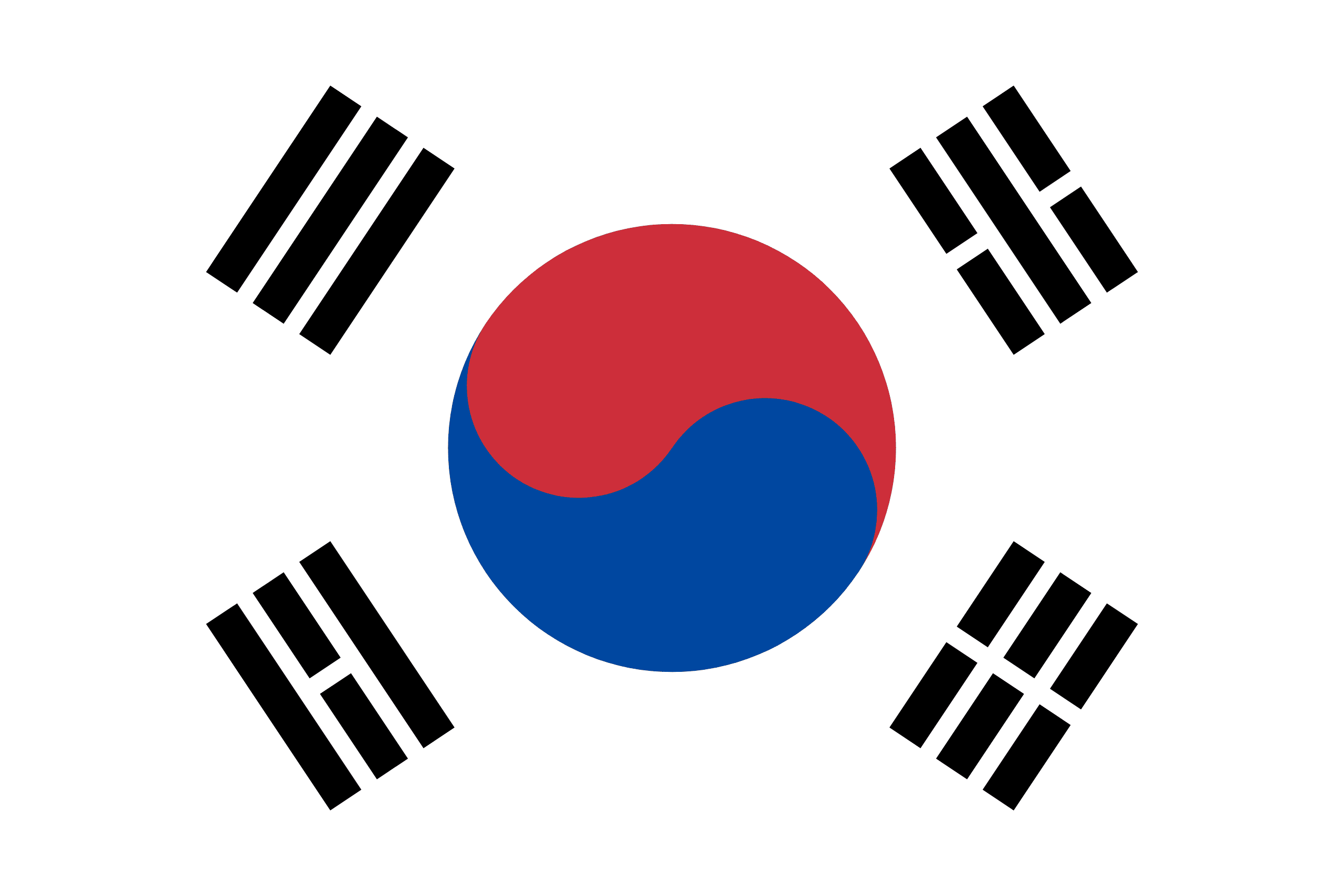 한국